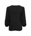 Blouse noir femme jdy divya-2