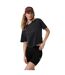 Haut Sport Femme Noir Chiné Vuori-4