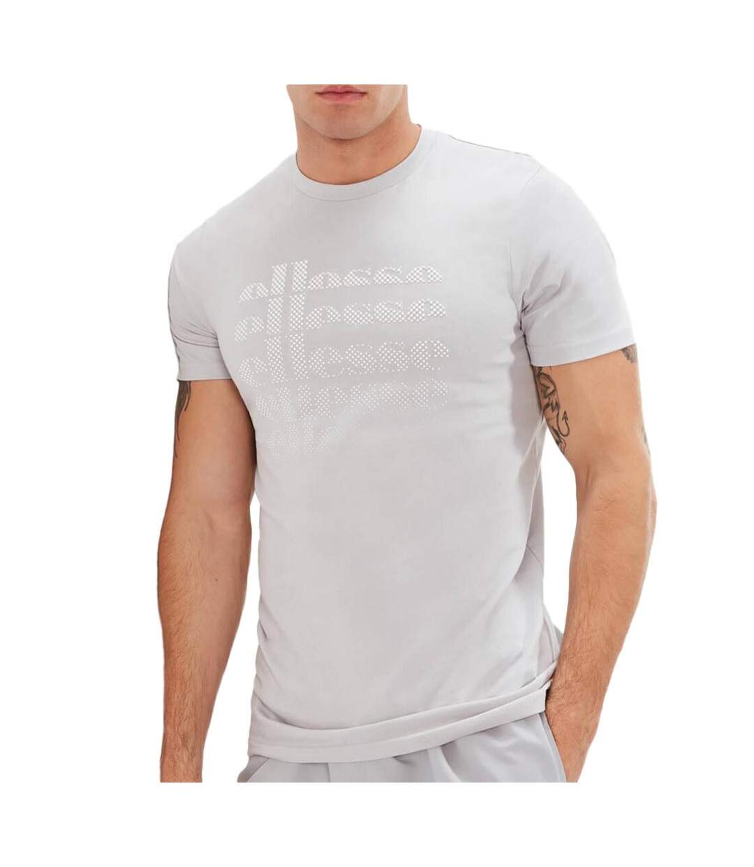 T-shirt Gris Homme Ellesse Cervati - L