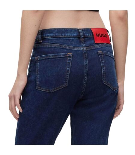 Jean Femme Bleu Marine Hugo