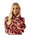 Robe Chemise Archive Femme Rose Noir Biba-4