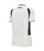Womens/ladies 2025 Contrast Detail Away Shirt Cream Wales RU-2