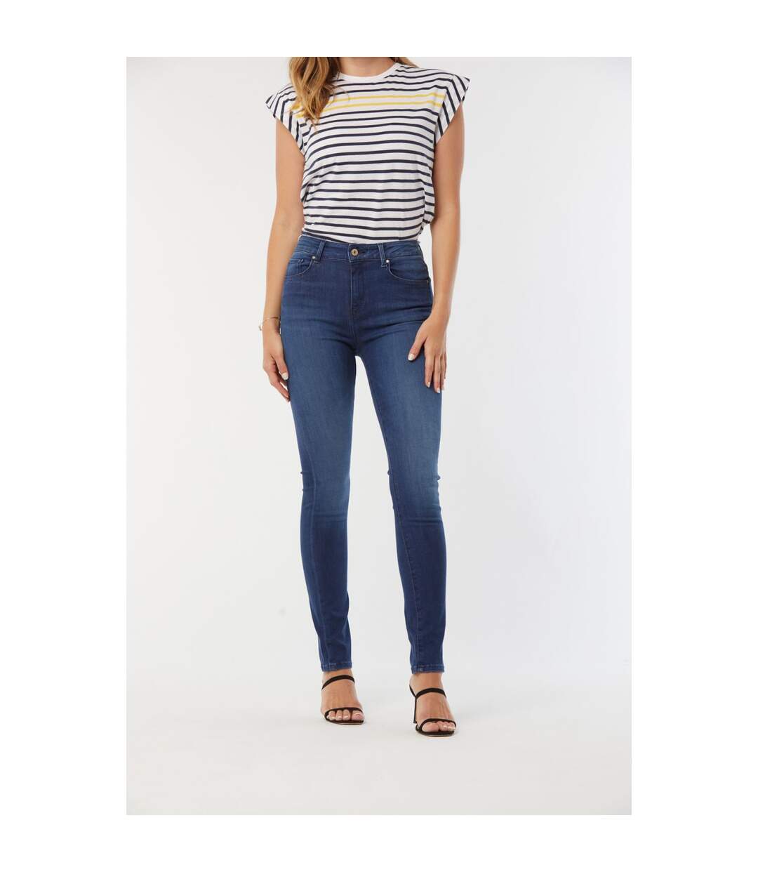 Jean coton slim LC135