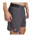 Short Vanish Homme Blanc Orange Under Armour-1