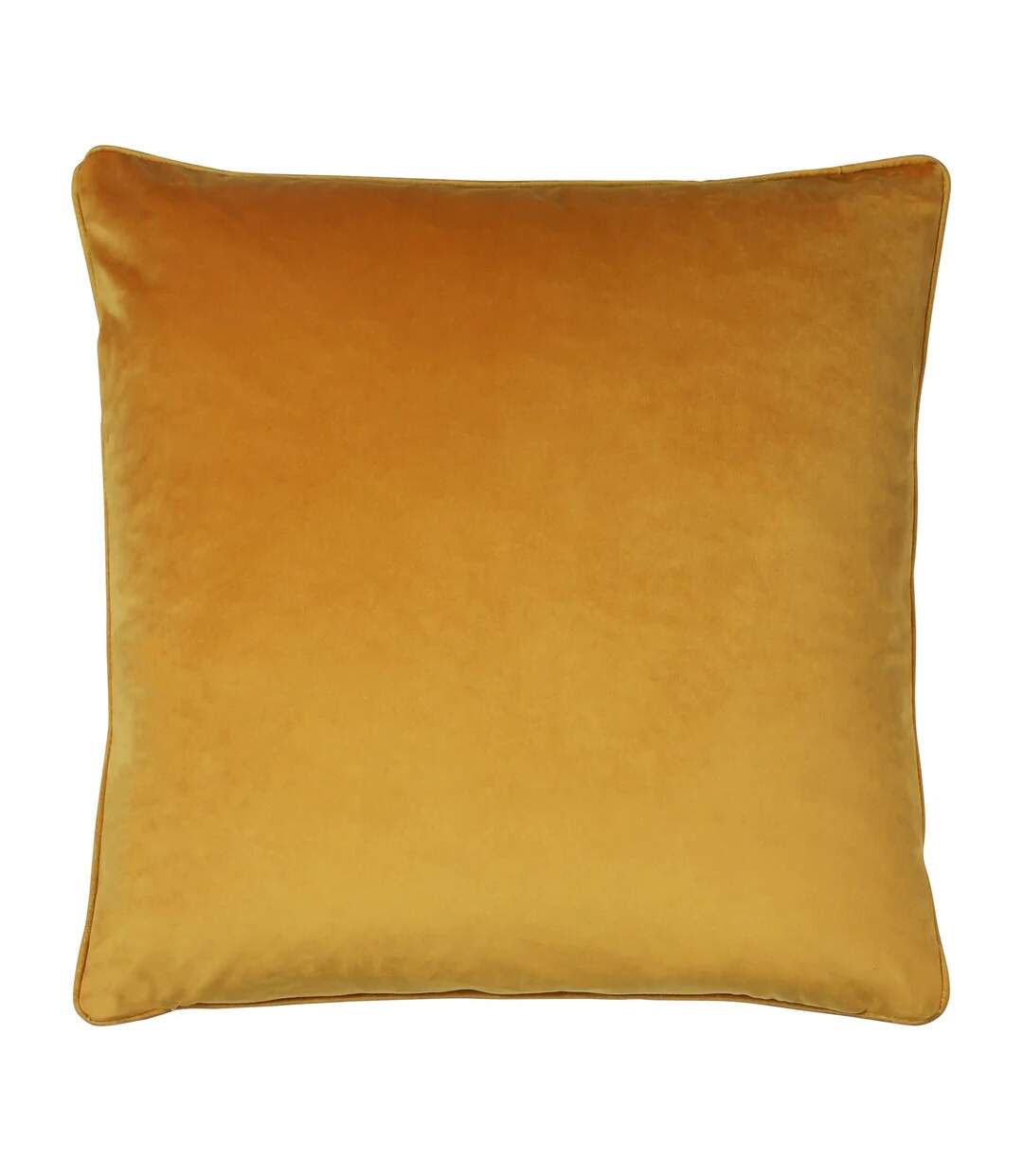 Wisteria velvet square cushion cover one size gold Furn