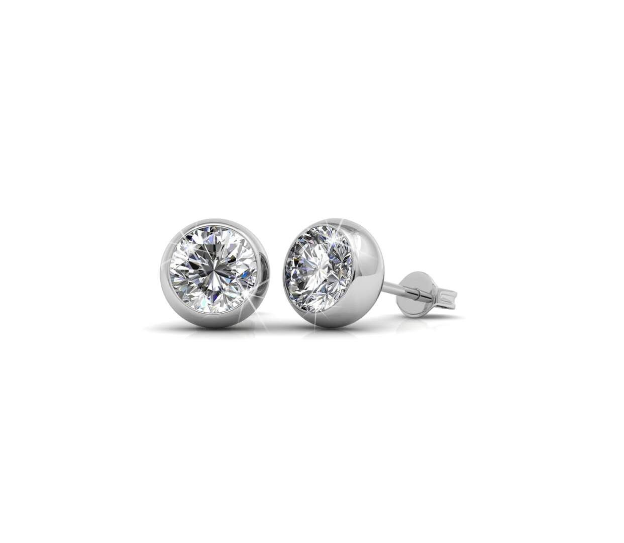 Parures Coffret 7 Days Invisible Moon, Cristal d'Autriche-5