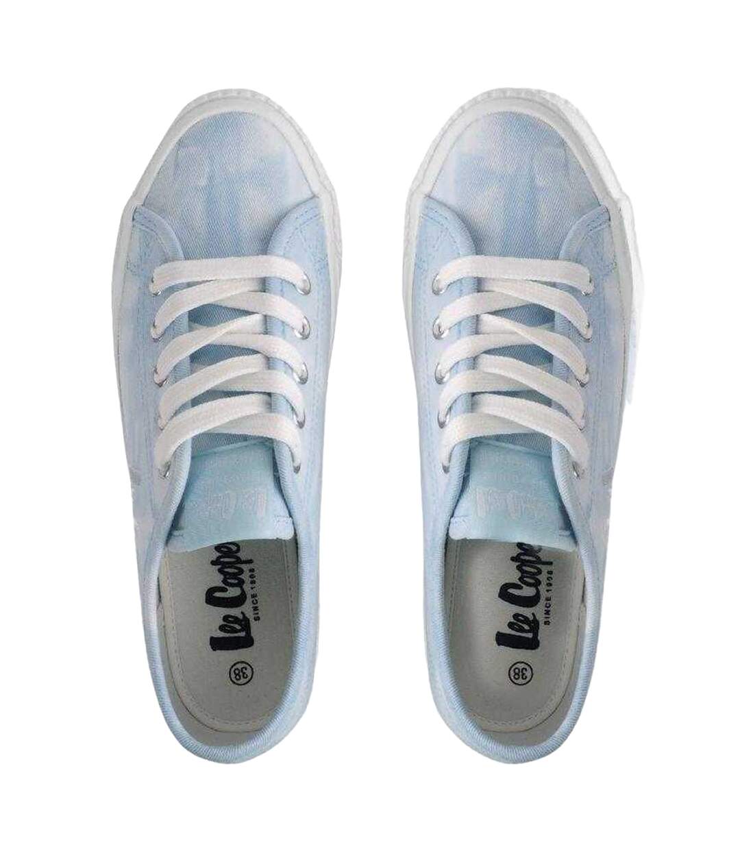 Baskets Lcw-23-31-1781la Femme Bleu Lee Cooper-4