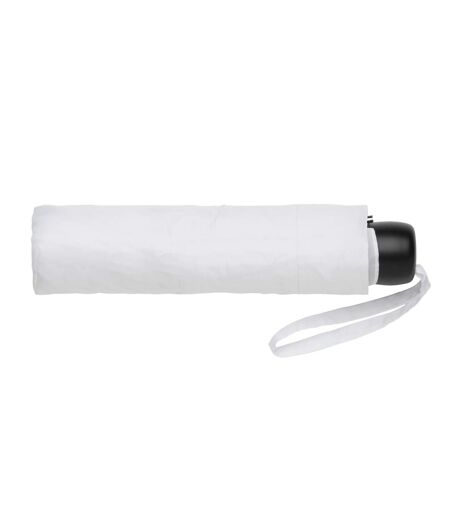 Impact aware rpet folding umbrella one size white XD Collection