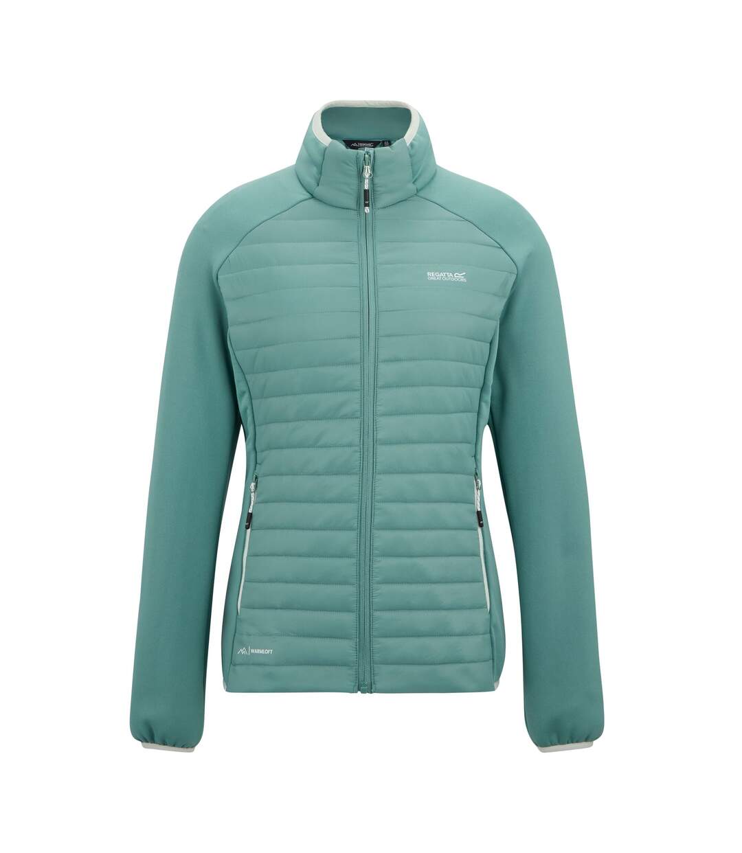 Veste Hybride Clumber Femme Turquoise Pastel Regatta-2