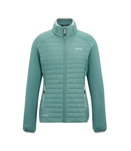 Veste Hybride Clumber Femme Turquoise Pastel Regatta