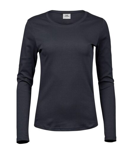 T-shirt Femme Gris Foncé Tee Jays