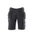 Mens Hardwear Zafra Holster Pocket Work Shorts Black Mascot-1