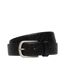 Ceinture noir homme calvin klein jeans casual pin buckle-1