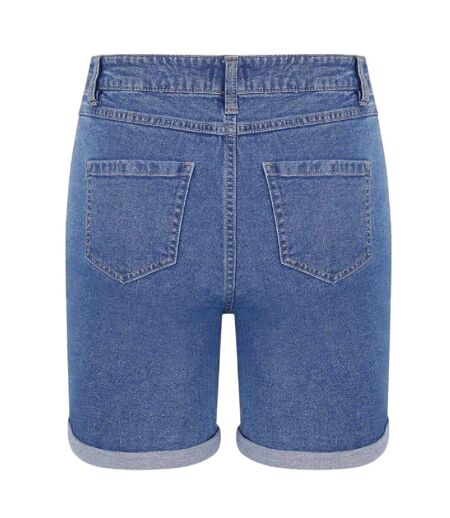 Short En Jean Femme Bleu Be You