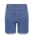 Short En Jean Femme Bleu Be You-2