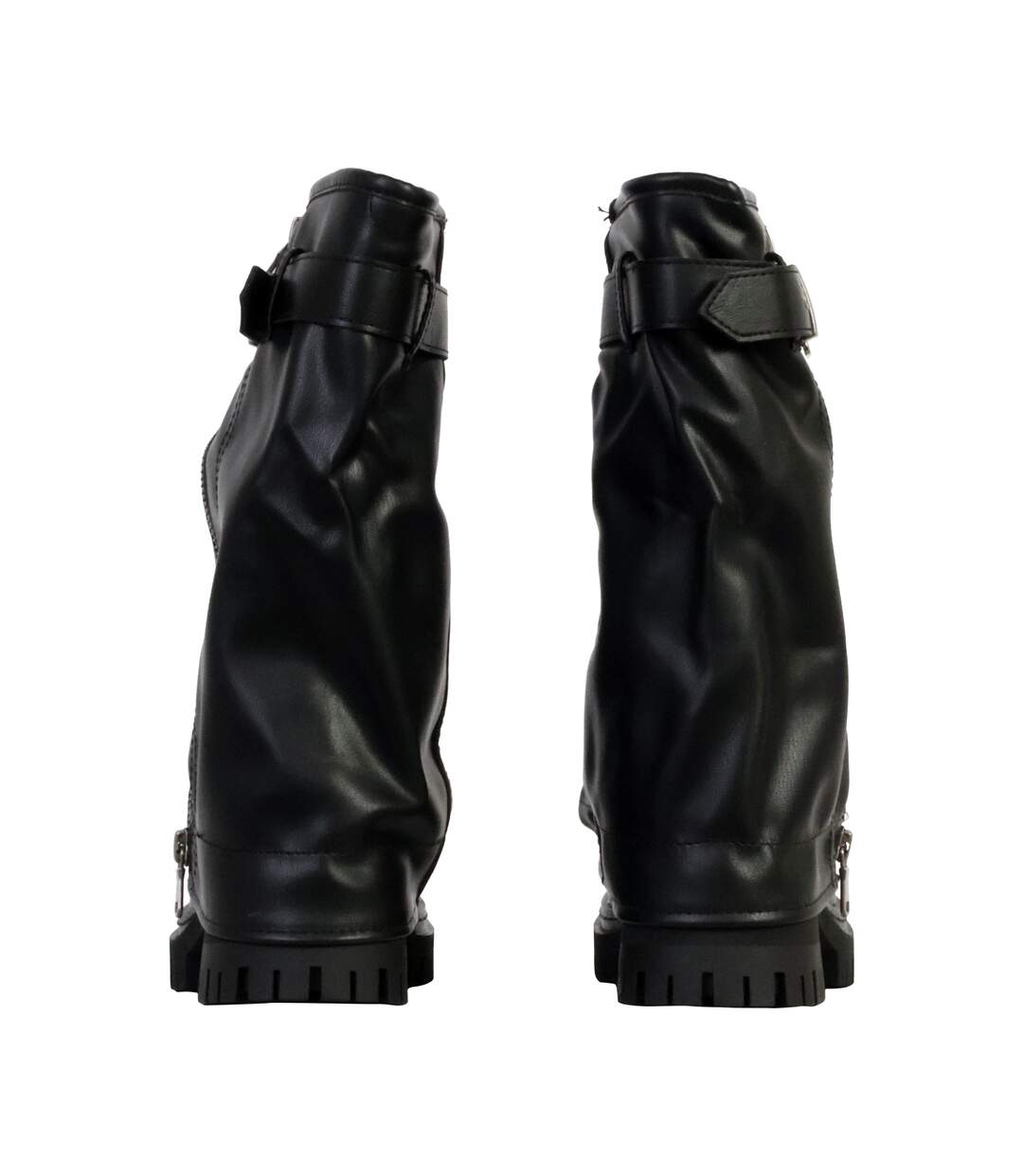 Bottines à Zip Super Mode-4