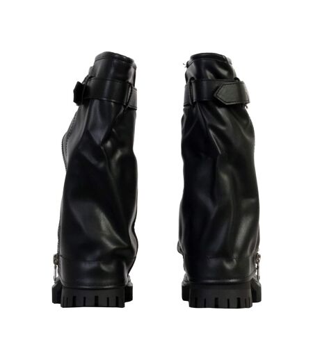 Bottines à Zip Super Mode
