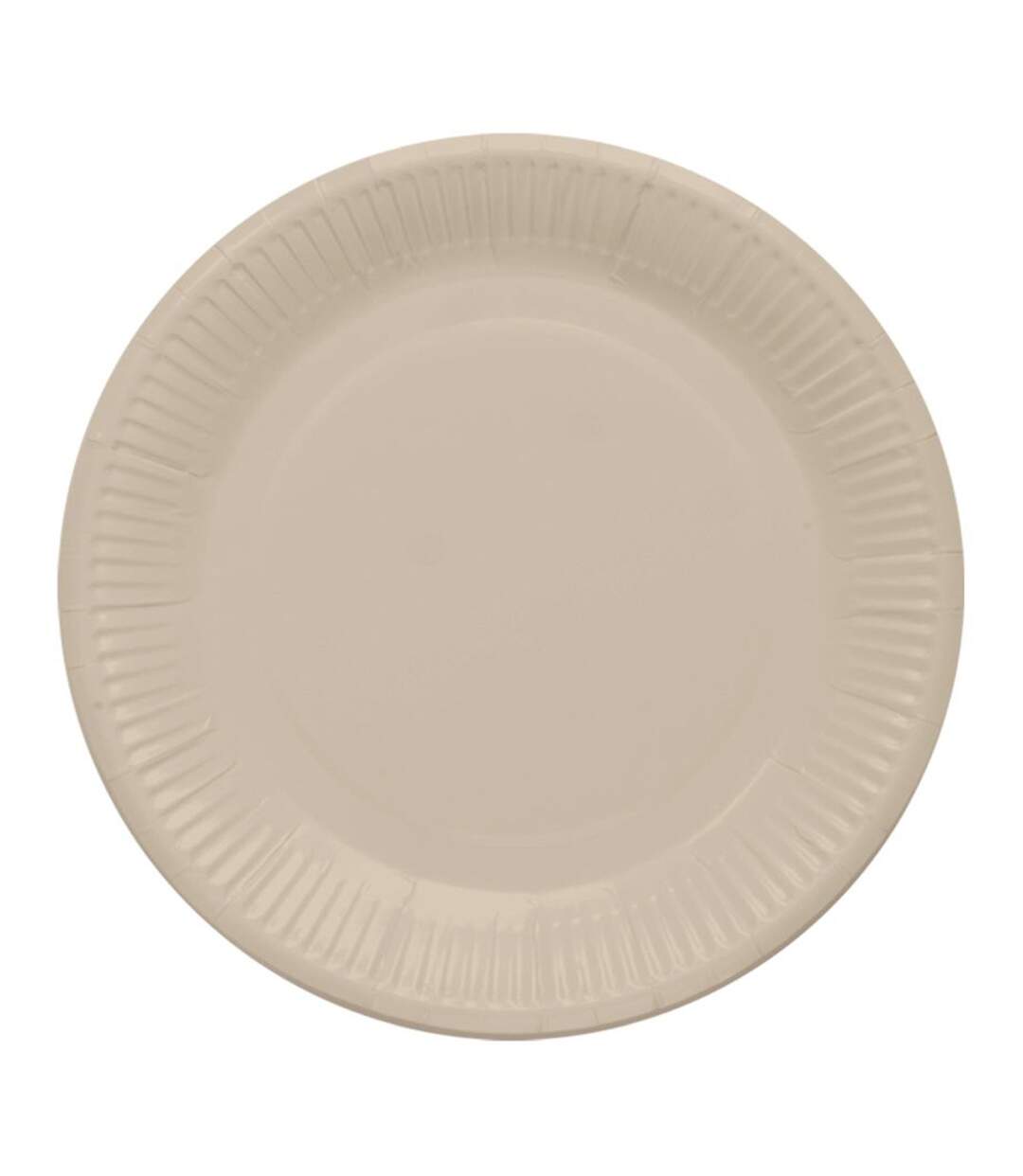 Lot de 20 Assiettes en Carton Vitamine 18cm Lin-1