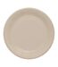 Lot de 20 Assiettes en Carton Vitamine 18cm Lin-1