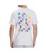 T-shirt blanc/jaune homme ellesse chello-2