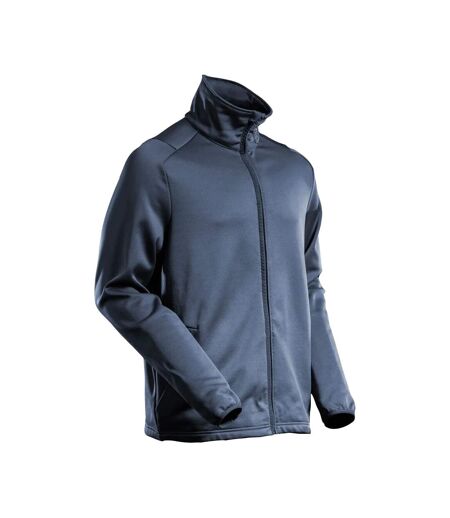 Mens Customised Full Zip Fleece Jacket Dark Navy Mascot