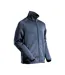 Mens Customised Full Zip Fleece Jacket Dark Navy Mascot-2
