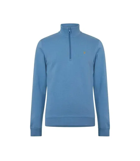 Sweat Wilsdon Homme Bleu Farah