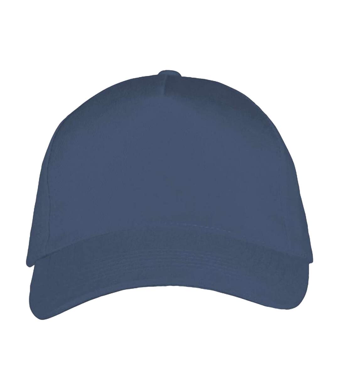 Casquette De Baseball Long Beach Bleu Denim SOLS-1