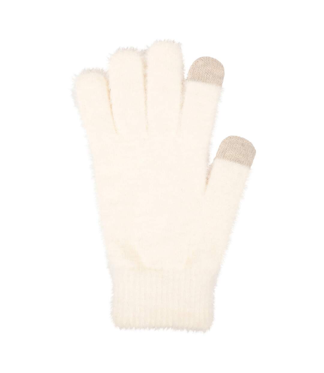 Gants femme blanc cassé Mountain Warehouse-2