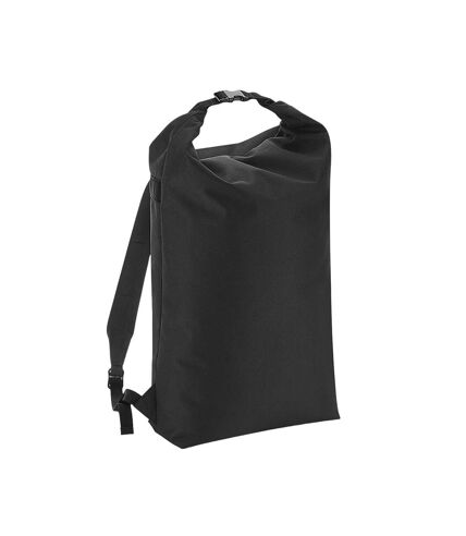 Bagbase Icon Roll Top Knapsack (Black) (One Size) - UTBC5479