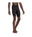 Short Homme Noir Adidas-1
