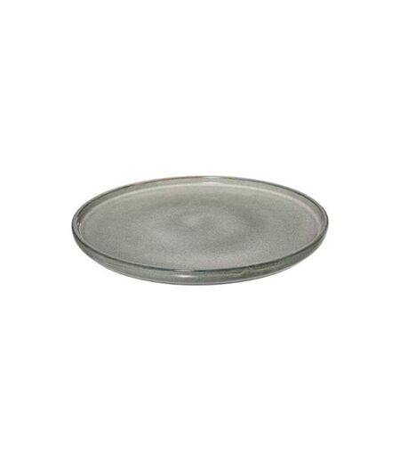 Lot de 6 Assiettes Plates Terre Inconnue 27cm Vert