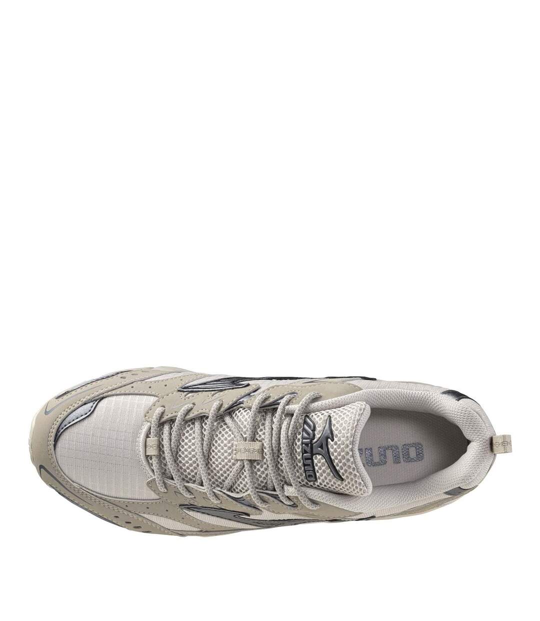 Baskets Mxr Femme Blanc Cassé Mizuno-4