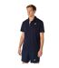 Mens Lightweight Tennis Polo Shirt Blue Asics-2
