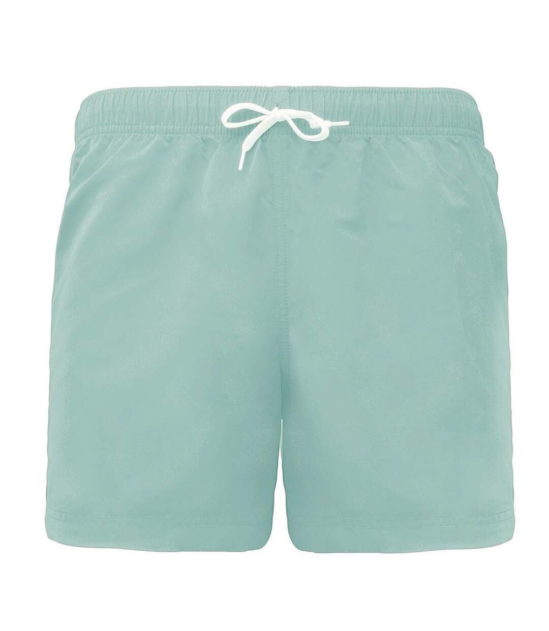 short de bain pour homme - PA169 bleu ice mint