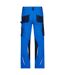 Pantalon De Travail Homme Bleu Roi Bleu Marine James And Nicholson-2