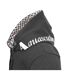 Mens London Embroidered Logo Hooded Sweatshirt Black Aquascutum-3