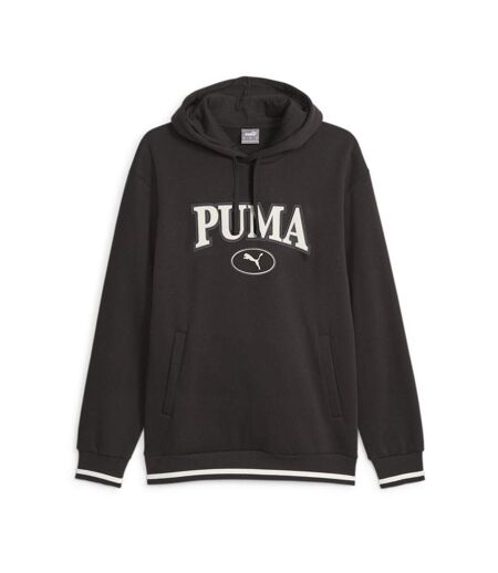 Sweat à Capuche Noir Homme PUMA Squad - L