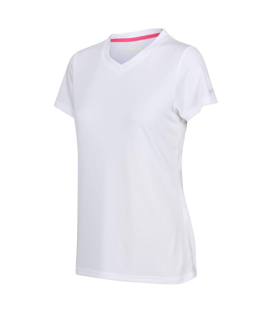 T-shirt fingal femme blanc Regatta-3