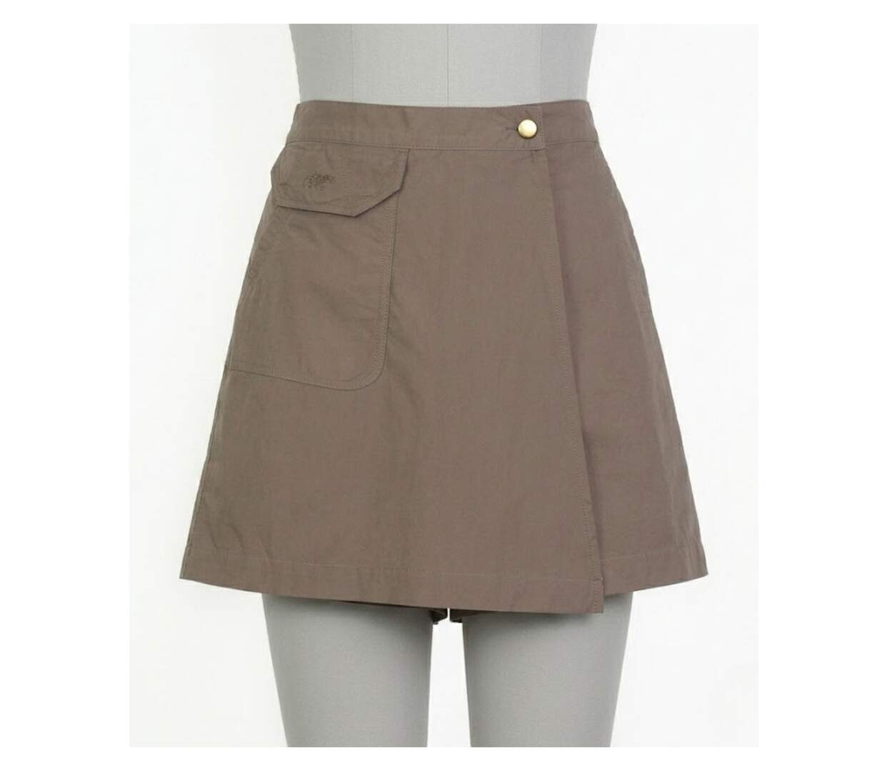 MAYFLOWER MARION2 – Jupe-short en pur coton pour un confort et un style d'été naturels-3