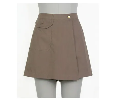 MAYFLOWER MARION2 – Jupe-short en pur coton pour un confort et un style d'été naturels