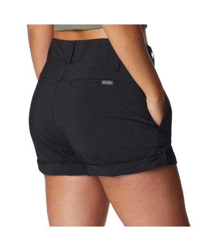 Short Silver Ridge Utility Femme Noir Columbia