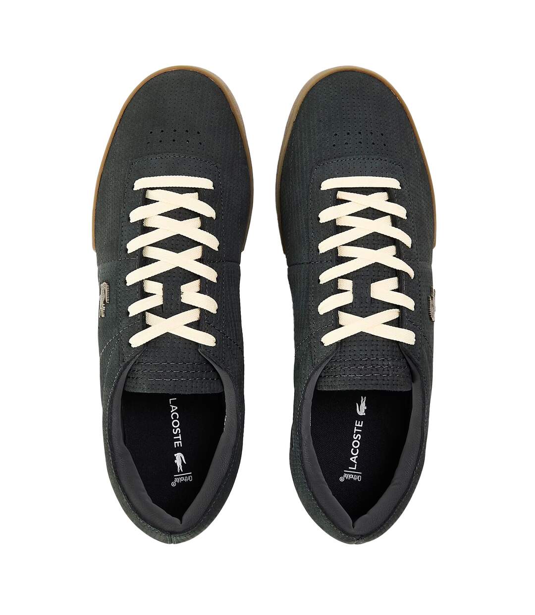 Baskets Aura Homme Noir Lacoste-4