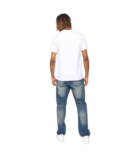 T-shirt Scribs Homme Blanc Kings Will Dream