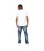 T-shirt Scribs Homme Blanc Kings Will Dream-3