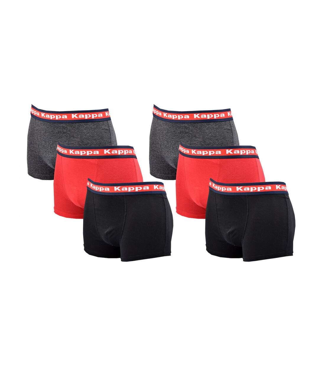 Boxer homme KAPPA - Pack de 6-1
