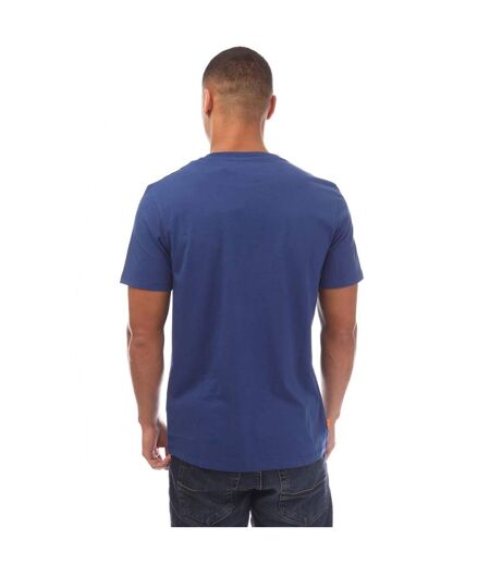 T-shirt Homme Bleu Timberland