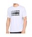T-shirt blanc homme under armour team issue - l-1