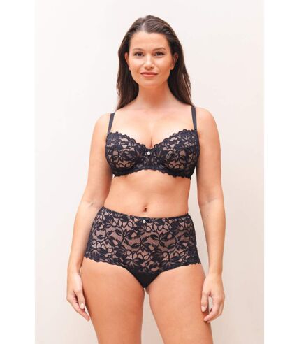 CULOTTE HAUTE ROSALIE NOIR