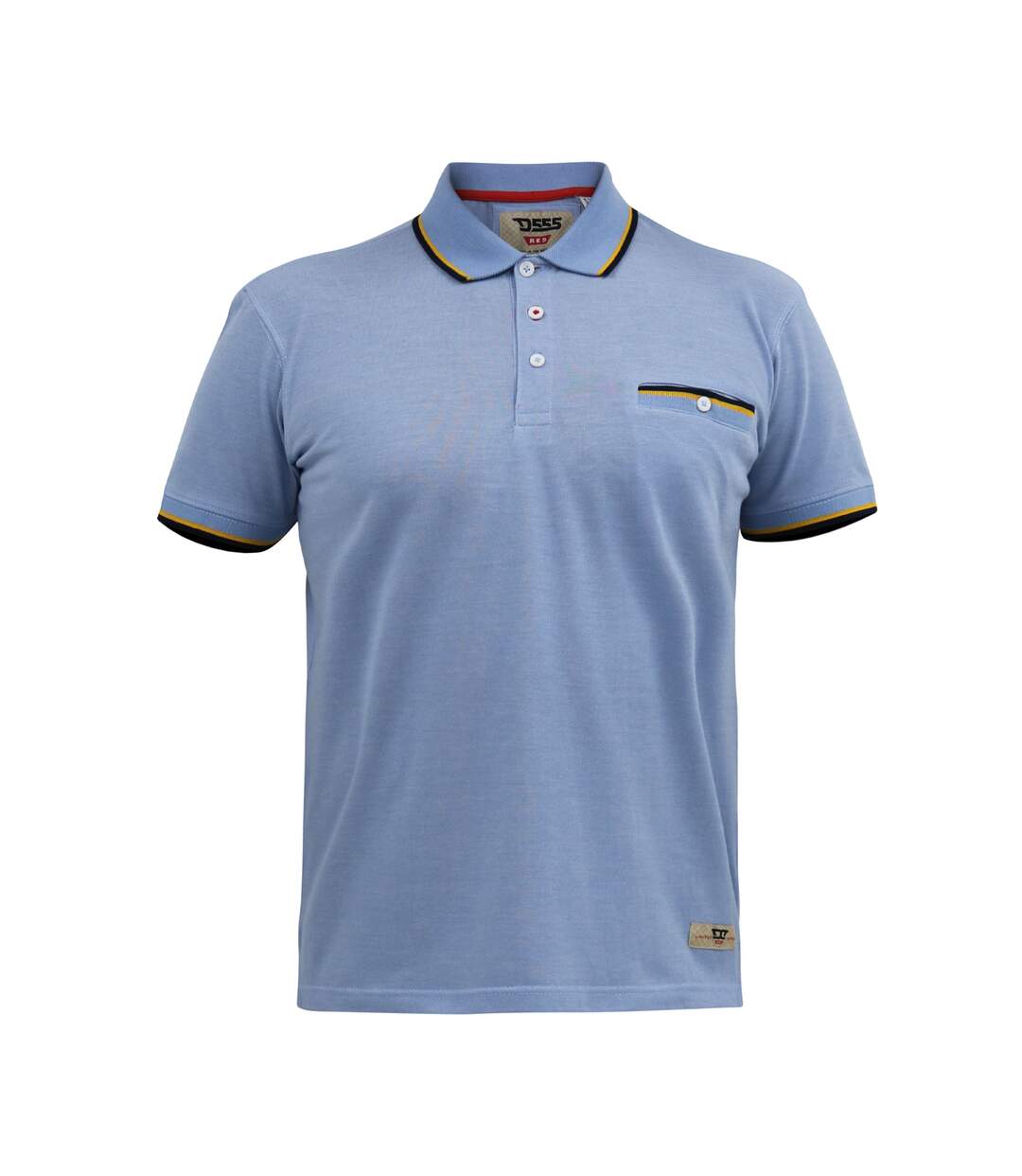 Polo d555 talbot homme bleu Duke Duke